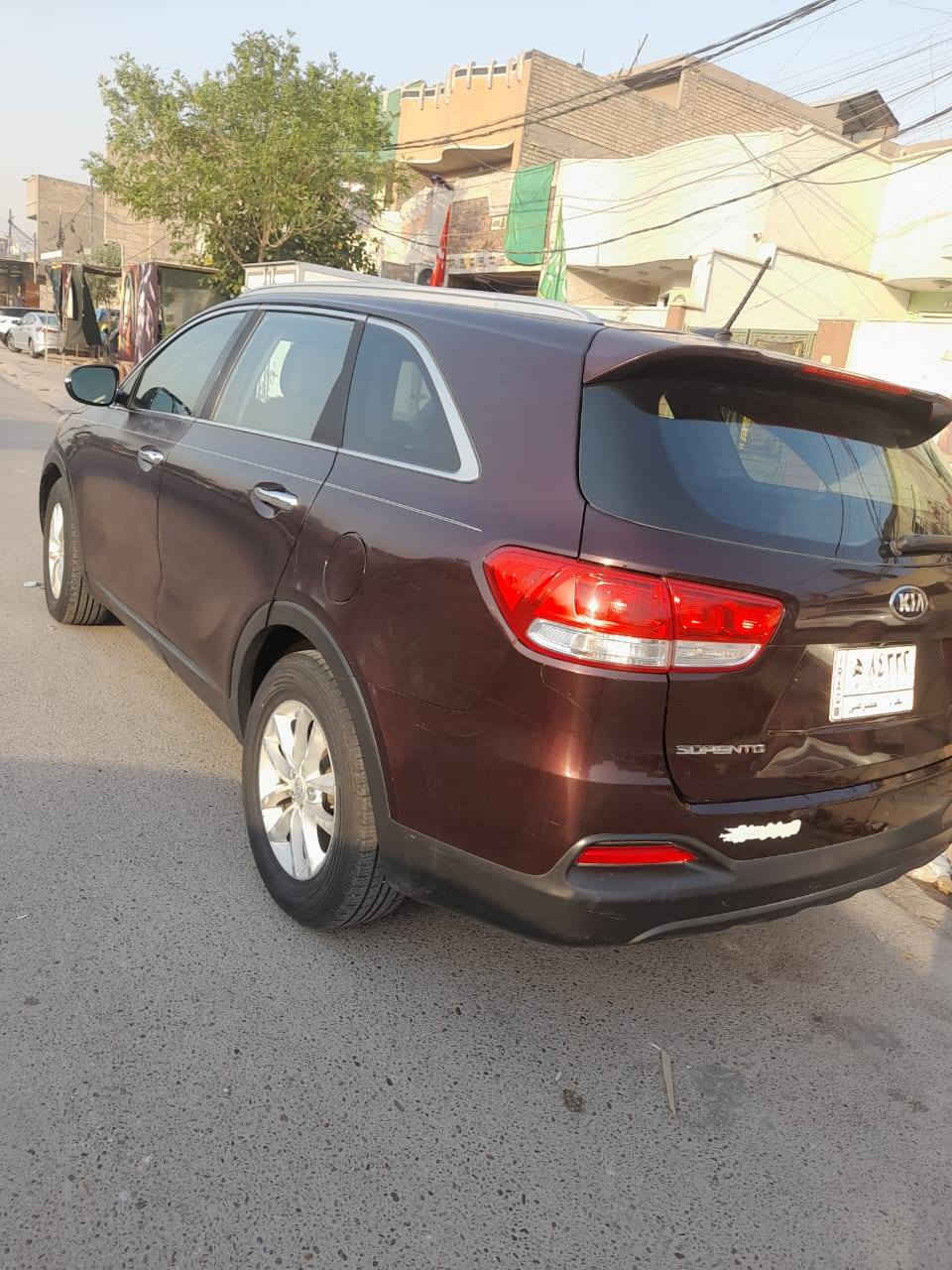 سلام عليكم
سورنتو 2016 وارد أمريكي المكان بغداد 5 راكب  لون كرزي رماني صور الحادث موجود بصور وبيها ٣ قطع وبيها حولبه بداية القماره المكينه مجفته بلادي

السعر ١٤٠ وبيها مجال للطيبين

اتصال عل رقم
***********
اتصال فقط
سياره باسمي مصفره غرامات
