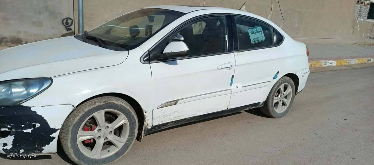 شيري A3 للبيع مناسبه كلش بيه مجال مكان السياره الدوانيه  ***********
