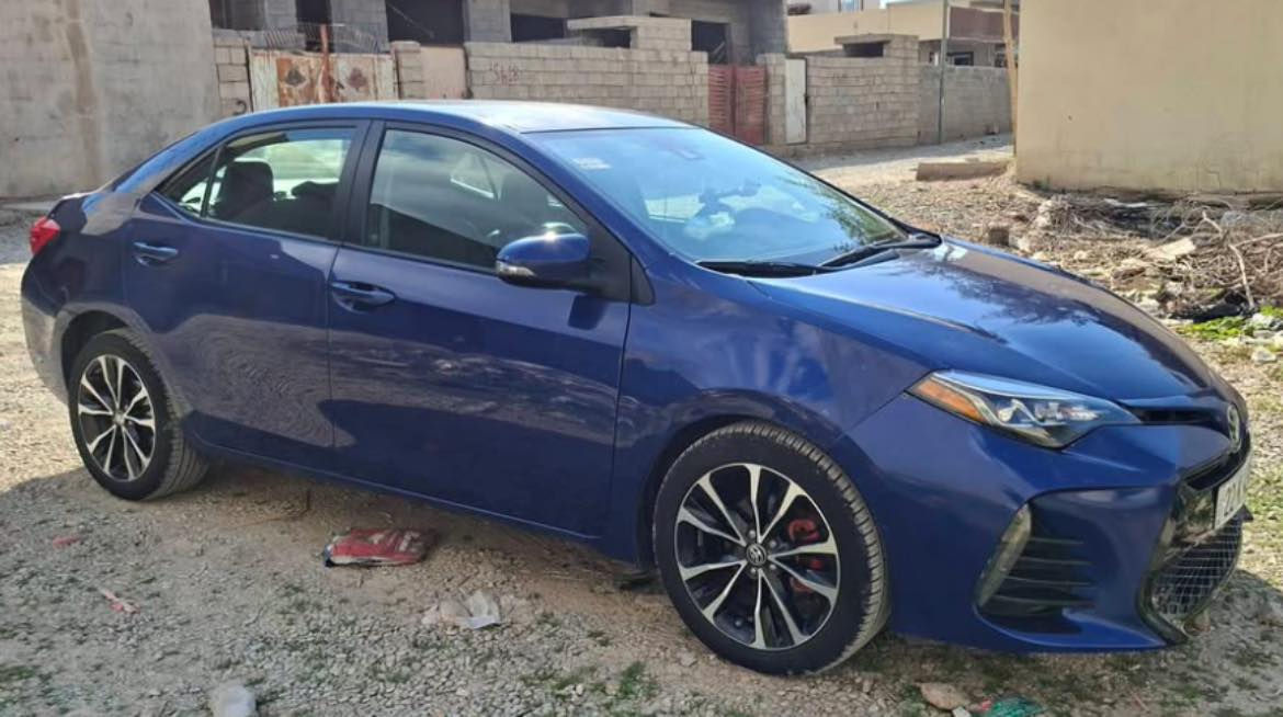 كورلا ازراق 2018 Se 
فول موصفات رقم وسنويه جديد $120 وبيها مجال بصيط  
مكان السياره كلار سليمانيه اللاستفسار  الاتصال  على الرقم*********** او واتساب 
🖱️للبيع سيارات ::Anas
#سيارات #بيع #معرض #شراء
🟥ملاحظه🟥كل يوم انشر سياره تابع الصفحه🟥
