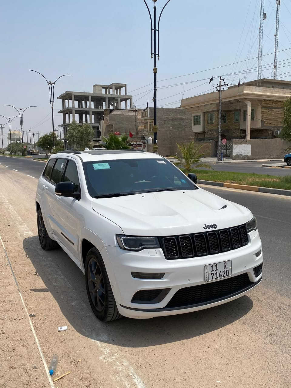 جيب گراند شيروكي S خليجية موديل 2020
السيارة ماشية ٥٩ قابل للزيادة

فول مواصفات عدا الرادار 

رقم بغداد بأسمي تحويل جميع المحافظات

مكان السيارة بالبصرة

السيارة جديده وسعرها 345 

للاستفسار ***********
