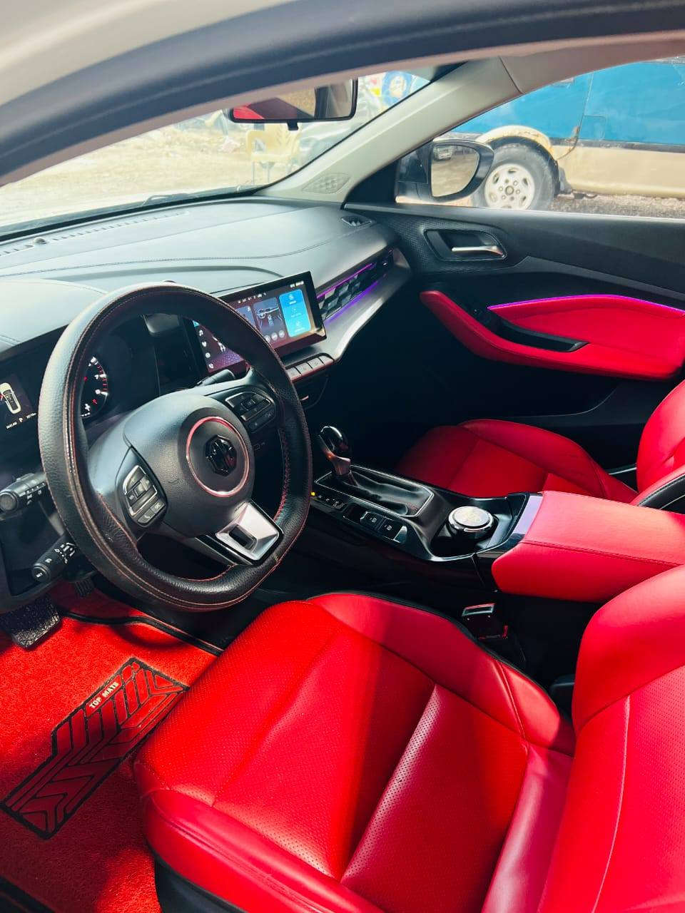 سياره MG GT5.  السعر ١٠٣
كفاله من كلشي فقط رصعه بالجاملغ خلفي 

سياره فوول

محرك 1.5

قطعه تبريد 

تحكم استيرن

تحكمات كامله 

جاهزه من حداديه 

مداور او وكاله سنويه بأسمي رقم اربيل
***********
