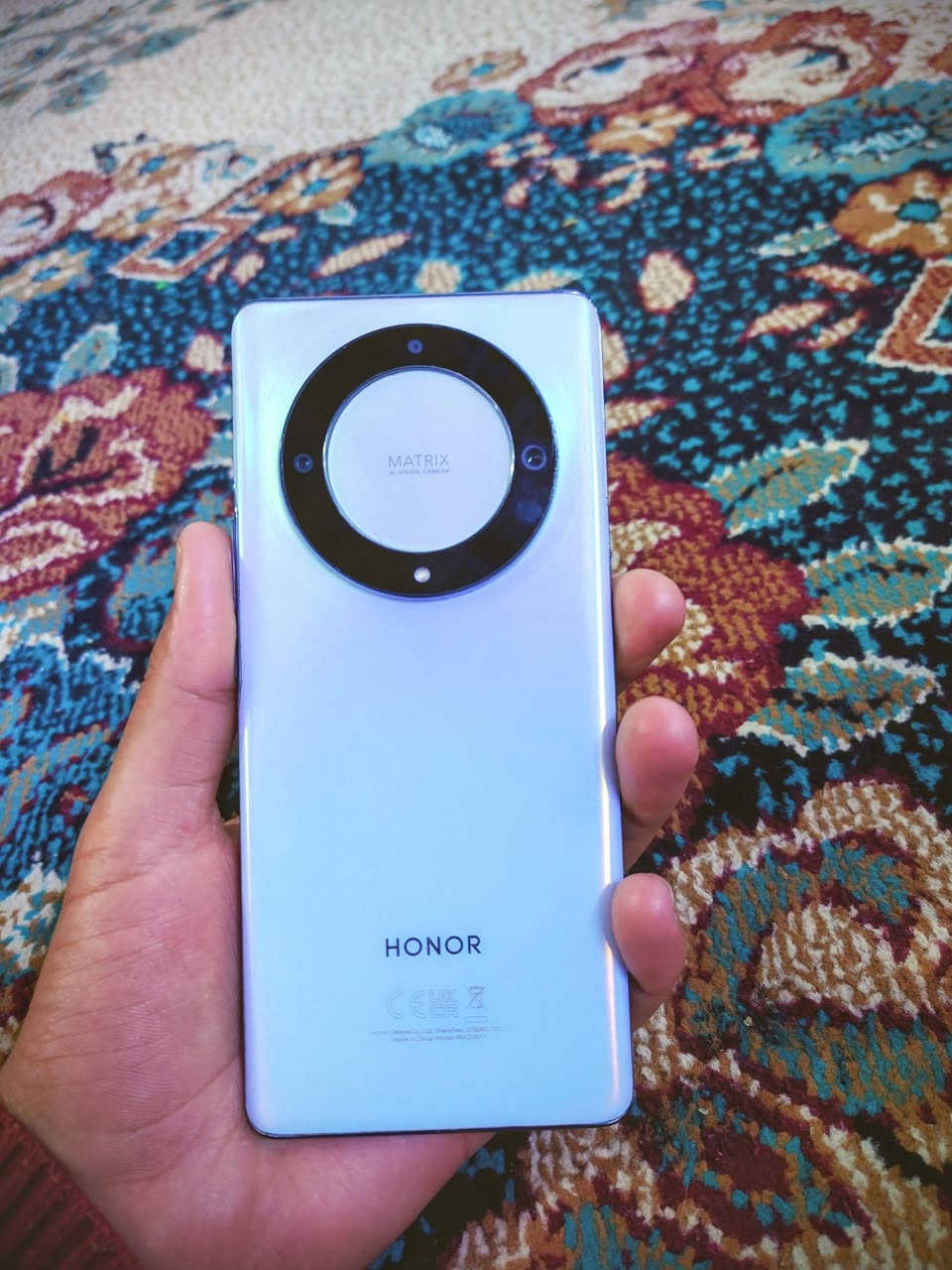 هونر X9a 🩵🙋🏻‍♂️
🖥️ الشاشة 

معدل تحديث 120Hz 😎

قوية ومقاومة للكسر 💪

⚙️ المعالج والأداء 

Snapdragon 695 5G

ثماني النواة

يشغل بوبجي 60 فريم 🎮

💾 الذاكرة 🩵

رام: 8  ذاكرة 256 جيجابايت

📸 الكاميرات 

خلفية ثلاثية:

64MP رئيسية 📷😁

فيديو: 1080p

🔋 البطارية 🔥

5100mAh 🩵

شحن سريع 40 واط ⚡

السعر 196 الف  💸

نضافه 100/100 🏳
***********
***********
