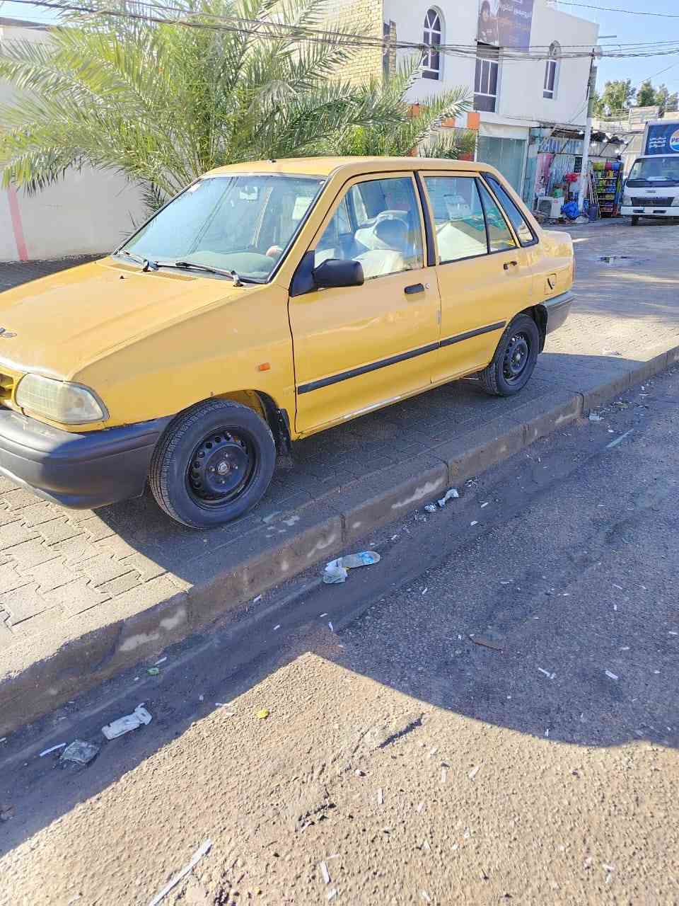 سلام عليكم شباب سياره للبيع موديل 2012 مكينه وكير حلوات حداديه نظيفه كهربائيات كلها شغاله رقم بغداد انكليزي 
+مصفرة هيئة وغرامة (سعر) 22 بيه مجال حك الجية
اي ستفسار ***********
