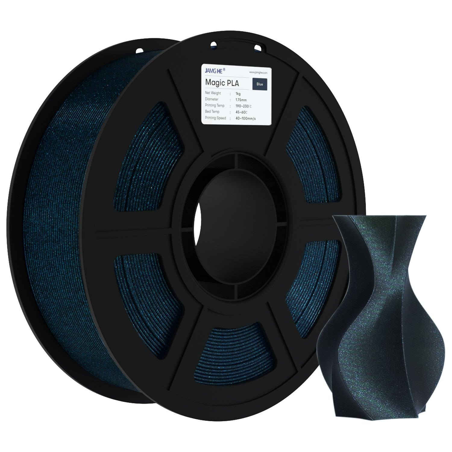 JAMG HE Magic PLA 
Gold, Purple, Blue, Green 
السعرة: 23,000 
***********
