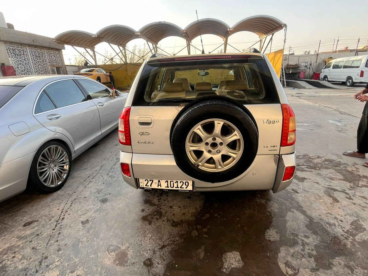 سلام عليكم

شيري تيكو 2013 للبيع او المراوس 
رقم ذي قار انكليزي سنويه لغاية 2031 بأسمي 
السعر : 42 

للأتصال *********** ناصرية, ذي قار
