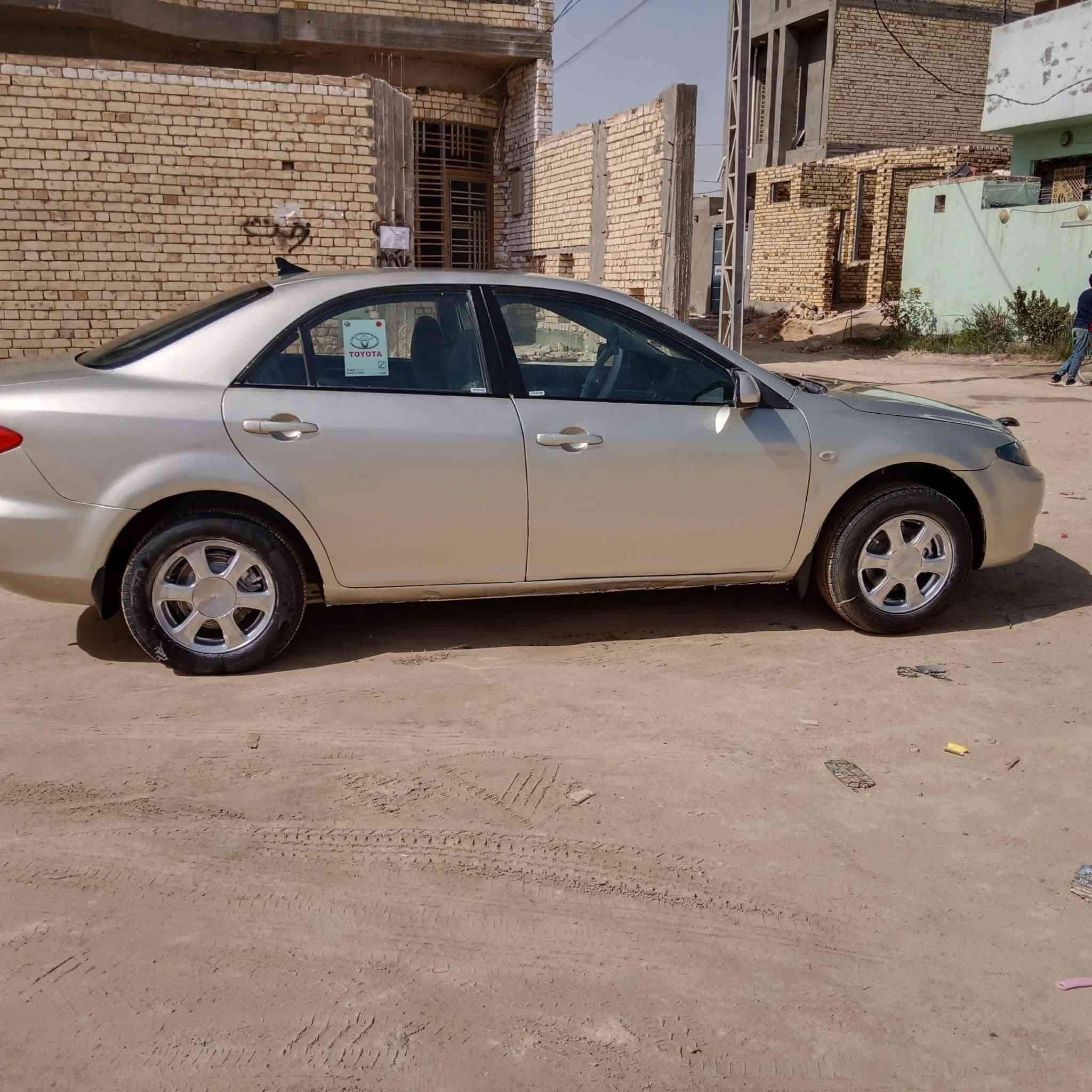 السلام عليكم مازدا 2004 مقفوله من الضربه مصبوغه صبغه من الجماليه مكينه وجير كورولا 1800 لا تنقيص لا بخار كهربائيات شغاله وبطاين جدد الثانويه لل 28 الوان السياره النجف الصاحب الشرعي الكوت السعر 55 وبيها مجال قليل***********
***********
