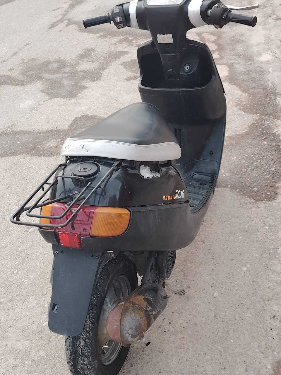 سلام عليكم دراجة البيع
بطة دراجة نضيفة مفولة مكينة تخبل 
سعر 250بيهة مجال ***********
