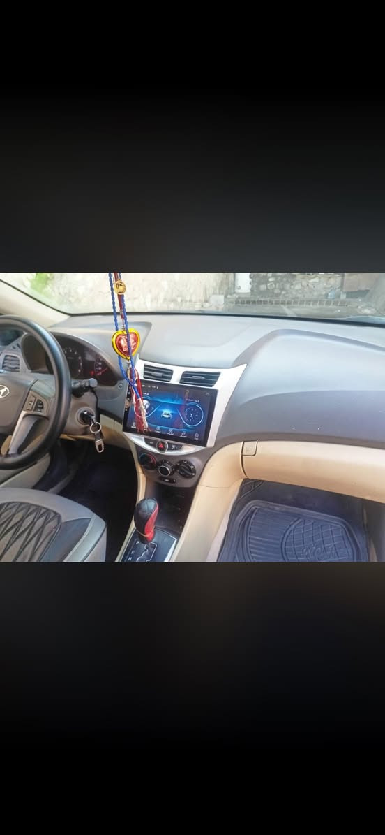 للبيع اكسنت موديل2012 فول مواصفات *********** سعر خاص
