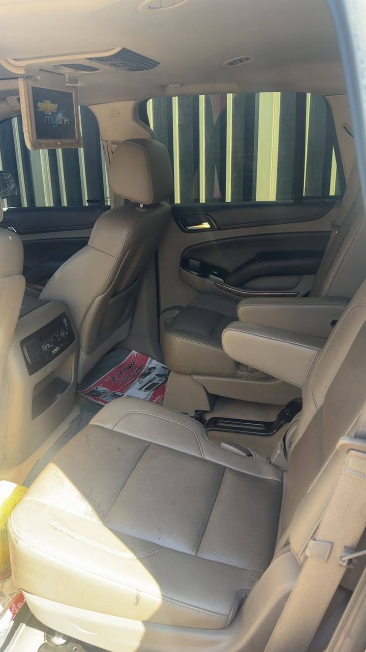 السلام عليكم 
ادوات ادوات ادوات 
تاهو ٢٠١٥ فول Ltz  
مكينه وكير خير من الله 
كفاله من الكص 
تخم تاير 
صبغ عام تغير لون. 
كشنات جلد منفصلة 
داخل عسلي 
العنوان بغداد مدينه الصدر 
السعر ١٥٥ وبيهة مجال 
هاتف ***********
