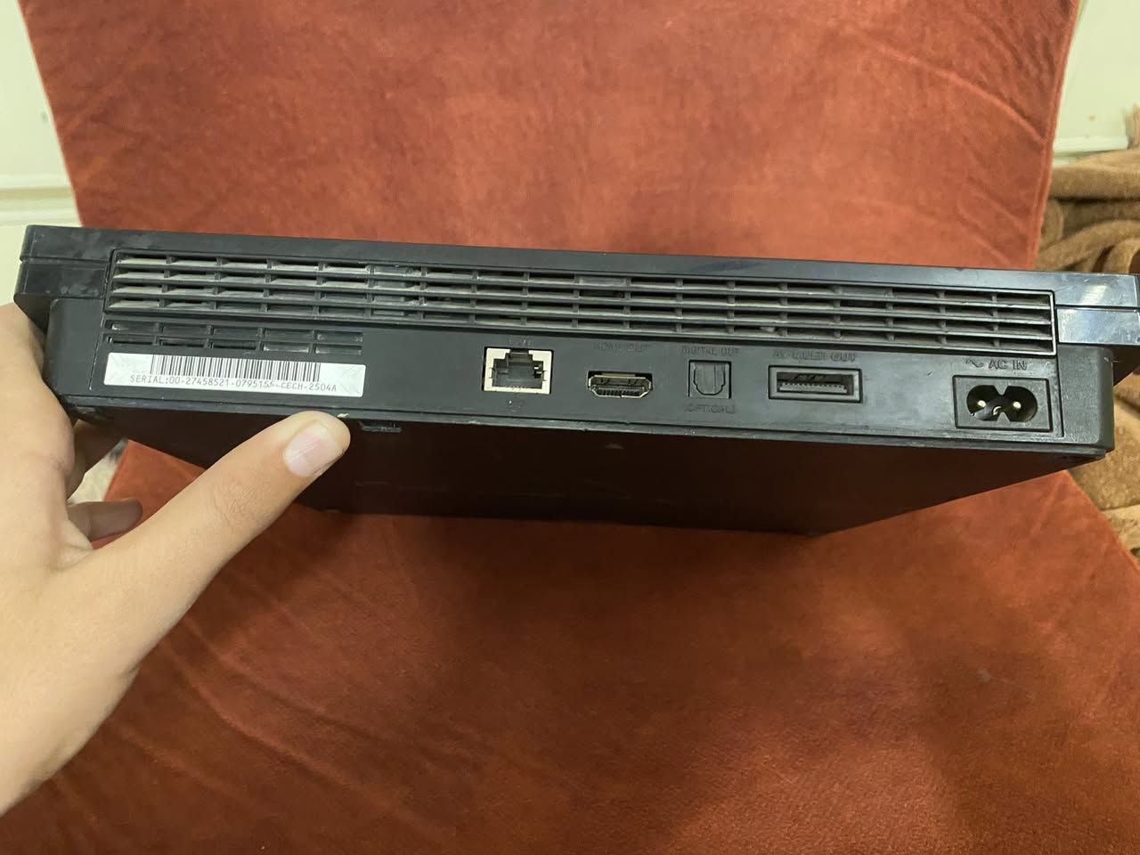 بلي 3 للبيع نضيف مع جوستك2 السعر 100 رقمي للتواصل واتساب 7764166971


**إذا كنت صاحب هذا الإعلان وتريد حذفه لأي سبب، رجاءا أرسل رسالة إلى الدعم الفني**