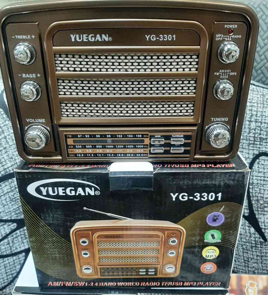 بمزيج بين ماضينا الجميل وحاضرنا الانيق 🌹
وفرنالكم راديو 
 وبطراز حديث وانيق 
مزود بفلاش ورام وبلوتوث وشحن  
متوفر توصيل لجيمع انحاء العراق الحبيب

الأسعار اسفل الصور


**إذا كنت صاحب هذا الإعلان وتريد حذفه لأي سبب، رجاءا أرسل رسالة إلى الدعم الفني**