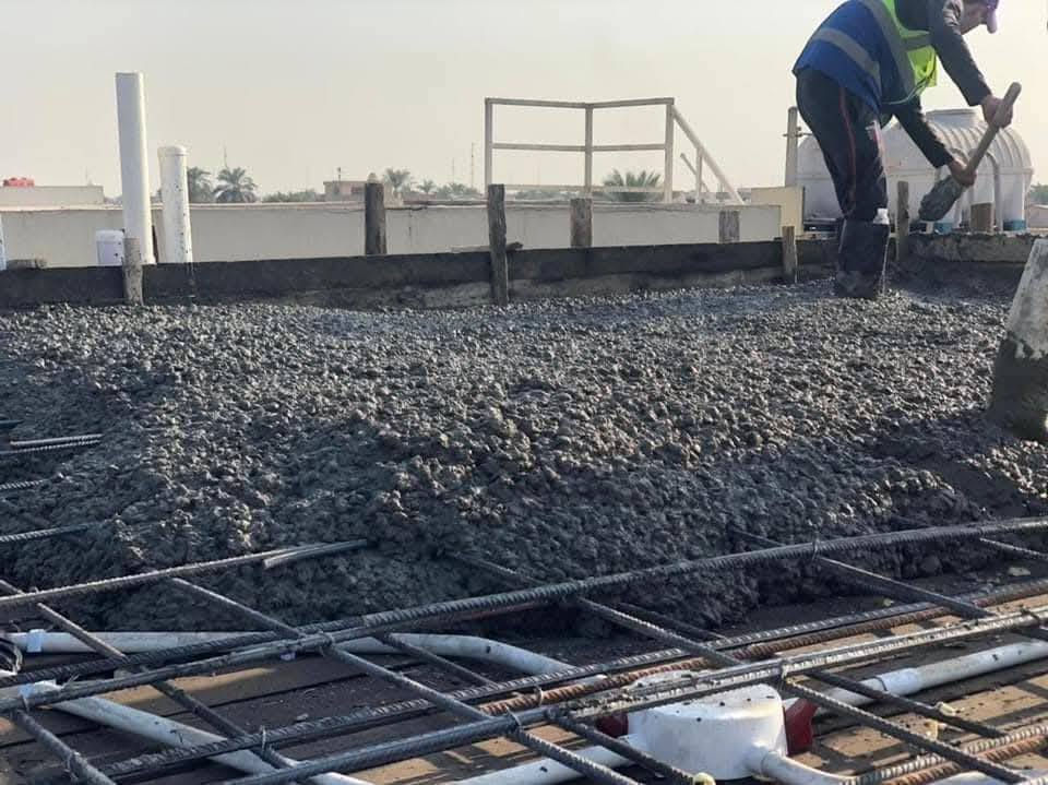 شركه شمس الأقصى الكونكريت الجاهز
مواعيد مظبوطه كميات دقيقه مواد مفحوصه
سمنت ماس مقاوم وعادي
رمل أحمر أخيضر مغسول
حصو جلمود مكسر

⚙️ مستعدون لتجهيز الخرسانة  لجميع  المشاريع
⚙️ نعمل  على مدار 24 ساعة .
.
⚙️ صب المباني التجارية و الدور السكنية 
⚙️جميع المواد الداخلة خاضعة للفحص المختبري .
.
⚙️يوجد معمل صب كونكريت جاهز مجهز  لسرعة الانجاز 
     تريد صب ارضيه  منزل او تكعيب
.
الفرع الاول بغداد سريع الدوره
الفرع الثاني بغداد سريع الغزاليه
.
📌للتواصل والاستفسار مراسلة الصفحة
📌او الاتصال على اللرقم المذكور : 

***********

***********
