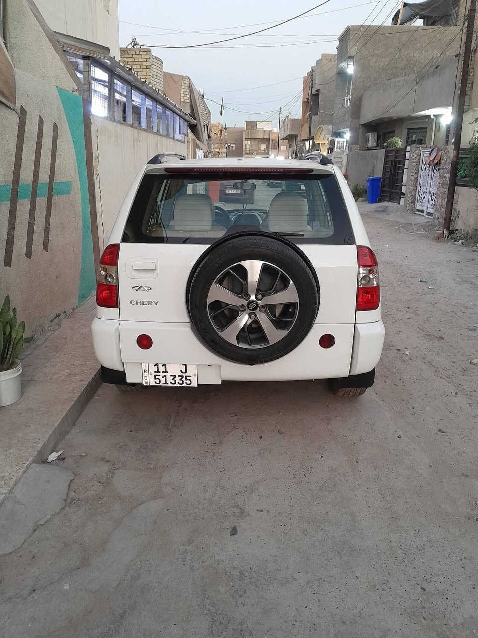 السلام عليكم تيكو موديل ٢٠١٢ كير ومكينه كورله نحله السيارة معمرة لجماليه فقط  قمارة تكم شواصي مكفوله تبريد شغال تخم تاير وباتري جديد 
السعر ٥٥ وبيه مجال 
بغداد حي الجهاد 
***********
سجاد ابو علي

