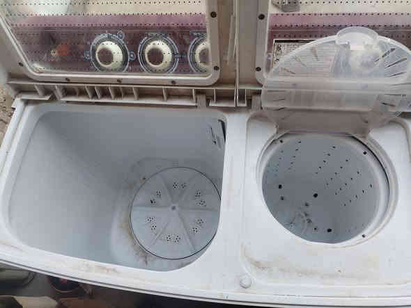 غسالة حجم وسط شغالة ع الفحص نوعية دنگا السعر 85 بي مجال
العنوان قرية المختار ***********بي واتساب
