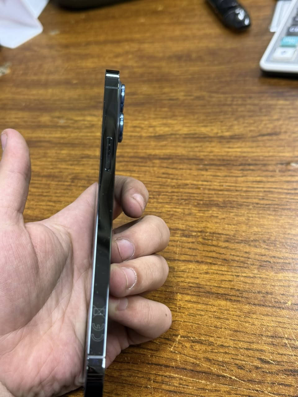 السلام عليكم
متوفر ايفون 12pro max ذاكرة 128 بطارية 79 الجهاز نظيف مكفول ممبدل بي اي شي 
بدون ملحقات السعر 450 الف 
مكاني بغداد 
***********
