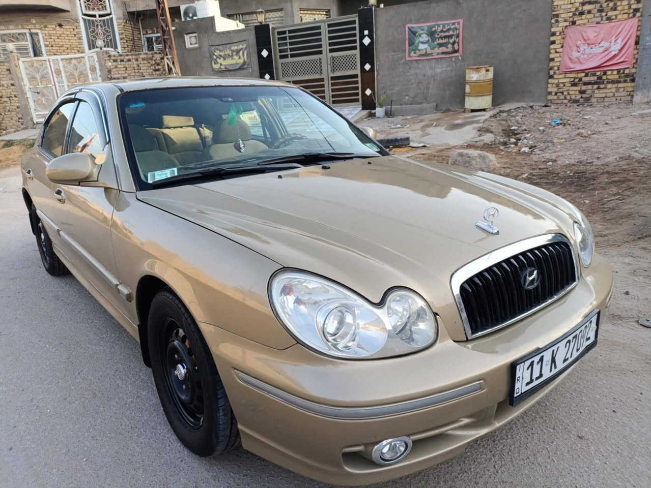 سلام عليكم سوناتا وفود ستة سلندر ✈️ رقم بغداد انكليزي شرط تحويل ثاني يوم  سنويا ال28 سيارة جديدة معنا الكلمة تراي زيرو سيارة مكفول من الكص والضربة مصبوغة عام اثر جراد توها مصبوغة سيارة دواخل بجيس شاشة لمس كامرة تحكم سترين كهربائيات كلها شغالة تايرات توني شادهن منضومة تبريد ثلج زنون مامتعوبة سيارة مكان بابل القاسم ***********
