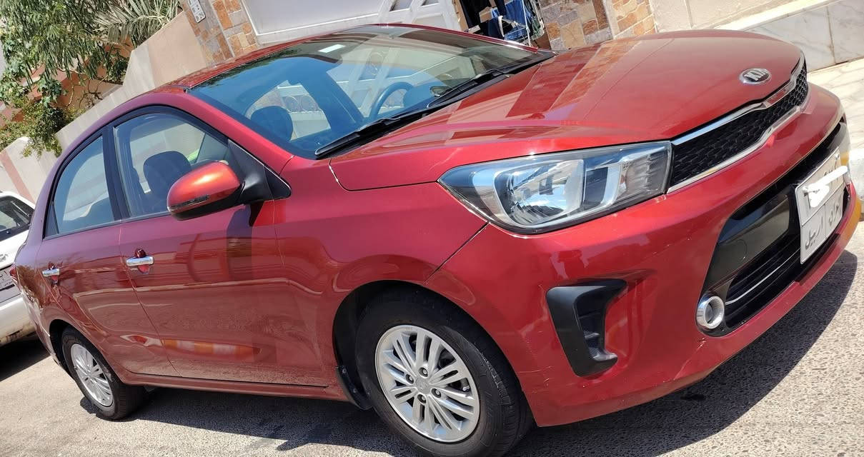 كيا بيجاس ٢٠٢١ ماشية ٤٢ الف مكفولة خليجي اي حادث او ضربة مابيها لابارد ولاشي 
طخم تاير فيتبم بلكات دسكات قبل كم يوم مبدلهم
السعر شدة وبيها مجال حك الجية ... فقط  وتساب او فيس ع الخاص موجود 
 ***********
