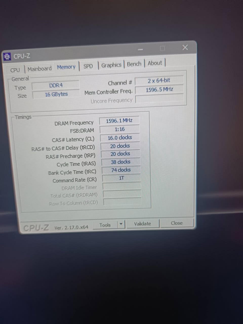 EAGET DDR4 8*2 3200 cl16
جدد غير مستخدات مفحوصات كامل

السعر 95 فقط ...


**إذا كنت صاحب هذا الإعلان وتريد حذفه لأي سبب، رجاءا أرسل رسالة إلى الدعم الفني**