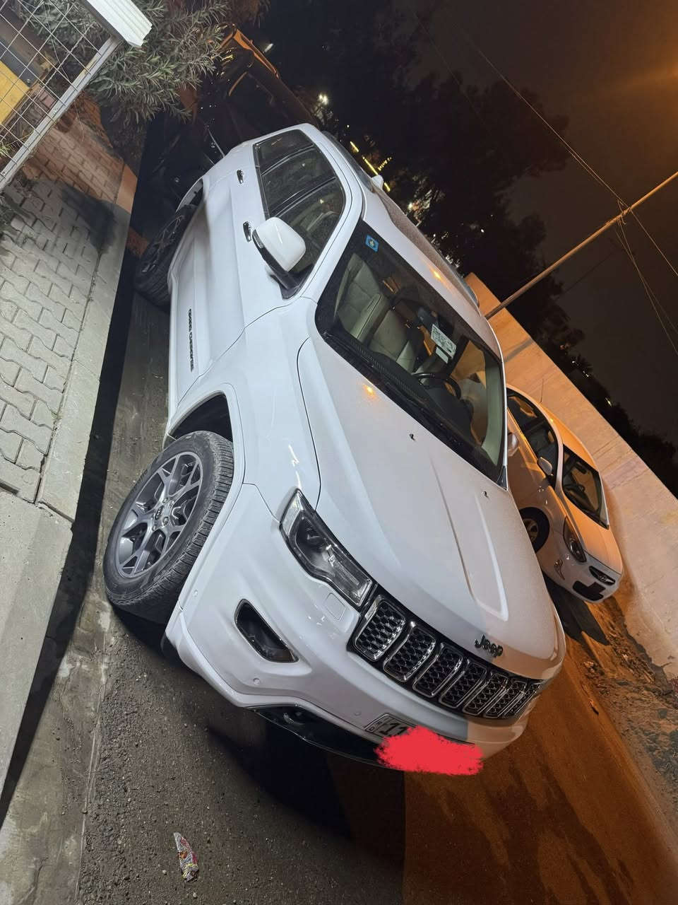 السلام عليكم من رخصت الادمن المحترم
للبيع فقط جيب اوفرلاند 2019خليجيه رقم بغداد السياره بيها صبغ جاملغ وبنيد بالعراق ماشيه 73 الف كيلو السياره جديده بيها سونار جديد استخدام شخصي السعر 260 وبيها مجال العنوان بغداد اليرموك ***********
