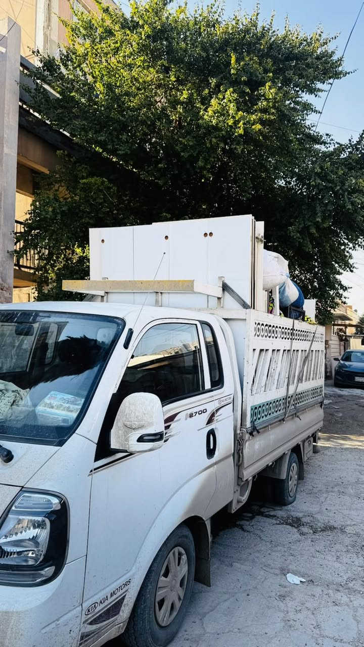 نقليات_الريان_***********  
 لنقل الاثاث المنزل وجميع الاجهزه المنزليه …
تم و بفضل لله .. تم نقل اثاث المنزل   ..للأخت المحترمه(#ام_عبدالله    )   (#_من_الدورة_الى_السيديه   ) وكانت العمليه على مرحله  و كان العمل يتألف من ( سائق سياره نوع كيا 2 طن عدد 1 عمال عدد3
#_فك_تركيب_غرفه_تركيه  ) امنياتنا و دعواتنا للأخت#ام_عبدالله  المحترمه ان تجد الخير و السعاده في سكنه الجديد .. تعمل كوادرنا في .. كافة المجمعات السكنيه .. و بغداد .. و المحافضاات .. تحياتي استفسار على واتساب___ ‭***********‬#العراق🇮🇶
