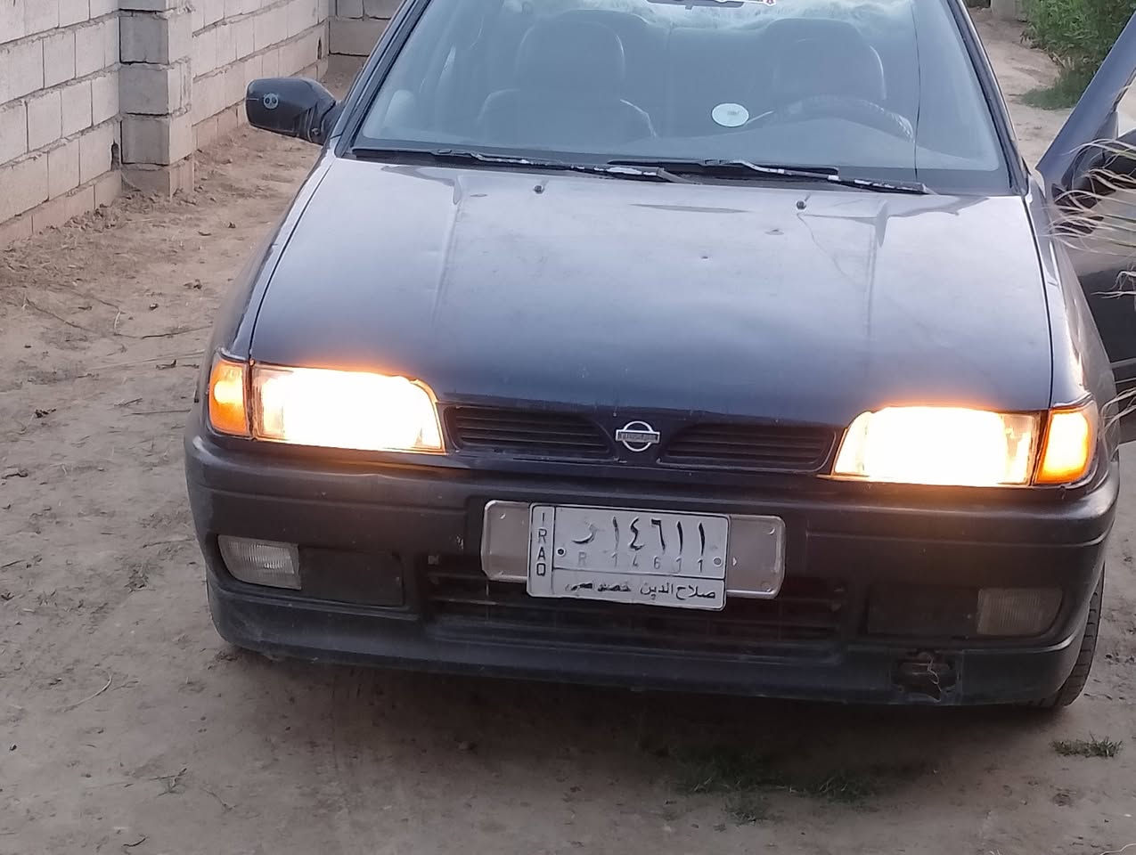 سلام الله عليكم ورحمه والله وبركاته 
سياره سني ياباني للبيع موديل 94 سياره كامله محرك ينقص كير حيل زين صدر فول داخله حلو كهربائيات حيل زينه السياره موجوده بعزيز بلد الكورنيش السعر 30 وبيه مجال شرط التحويل


**إذا كنت صاحب هذا الإعلان وتريد حذفه لأي سبب، رجاءا أرسل رسالة إلى الدعم الفني**