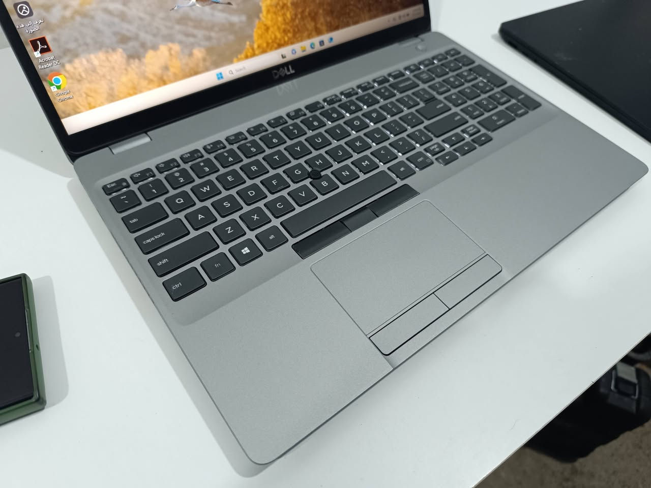 cori 7 gen 10
ram 32gb
hard 512ssd
screen 15
Graphic card 4gb خارجی

يُعدّ جهاز الكمبيوتر المحمول الجميل ذو المواصفات العالية، وشاشة خارجية بسعة 4 جيجابايت، مناسبًا جدًا للألعاب والرسومات والأعمال الهندسية.

-----------

لاپتۆپێکی جوان و مواسەفات بەرزە، 4 گێگا کارت شاشەی خارجی هەیە بۆ یاری کردن و گرافیک و کاری ئەندازیاری زۆر گونجاوە.


**إذا كنت صاحب هذا الإعلان وتريد حذفه لأي سبب، رجاءا أرسل رسالة إلى الدعم الفني**