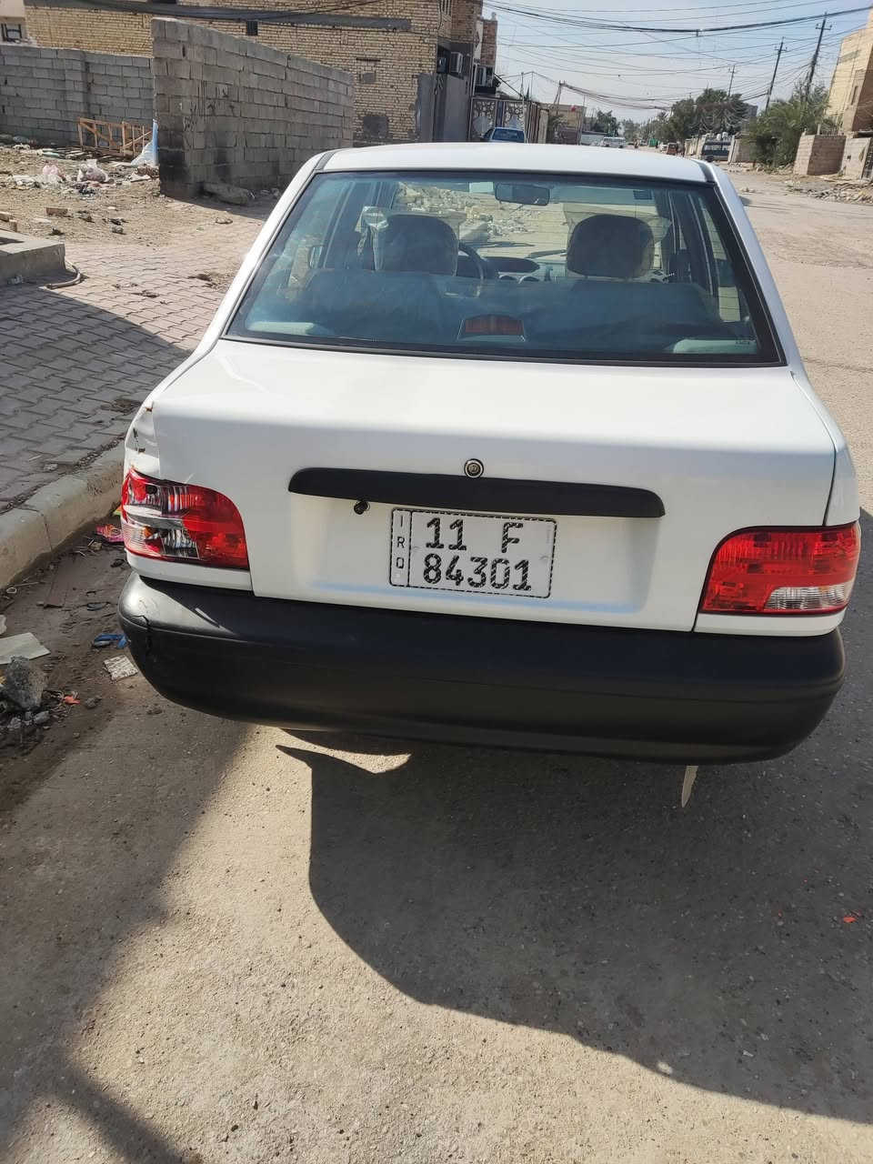 السلام عليكم سايبا 2025 رقم بغداد باسمي ماشية 1700 قابله للزيادة بيه ضربه موضحه بالصور مكاني بغداد الحسينية السعر 68
***********
