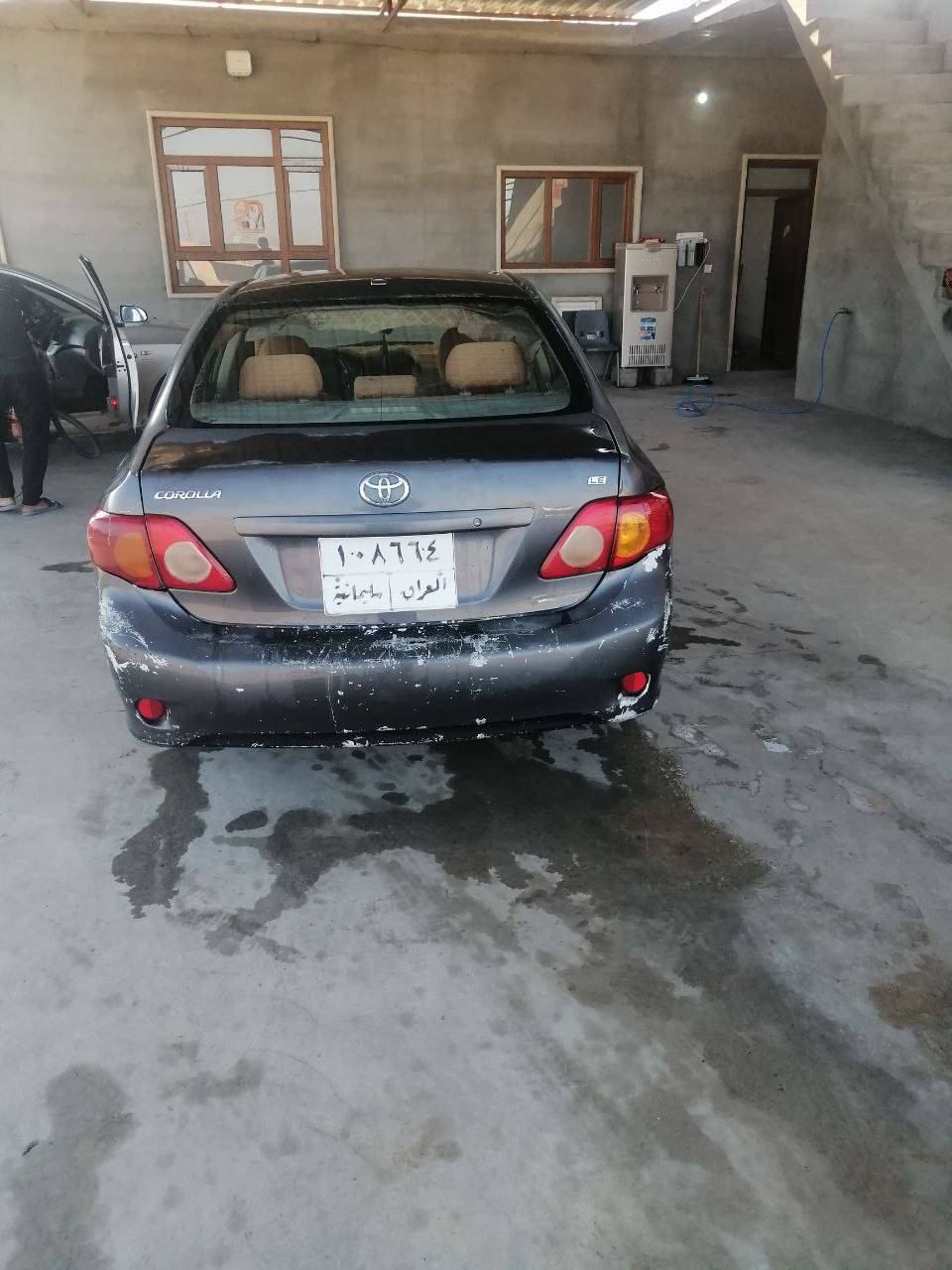 كورلا موديل تسعه واردامريكي مصبوغه احزام ابيع صبغ عام سنويه شهر 2026/6تنتهي الرقم السليمانيه السعرالمطلوب(85)ورقه ملاحظه خاص ما اجاوب 
هاتف بس رمش ***********
