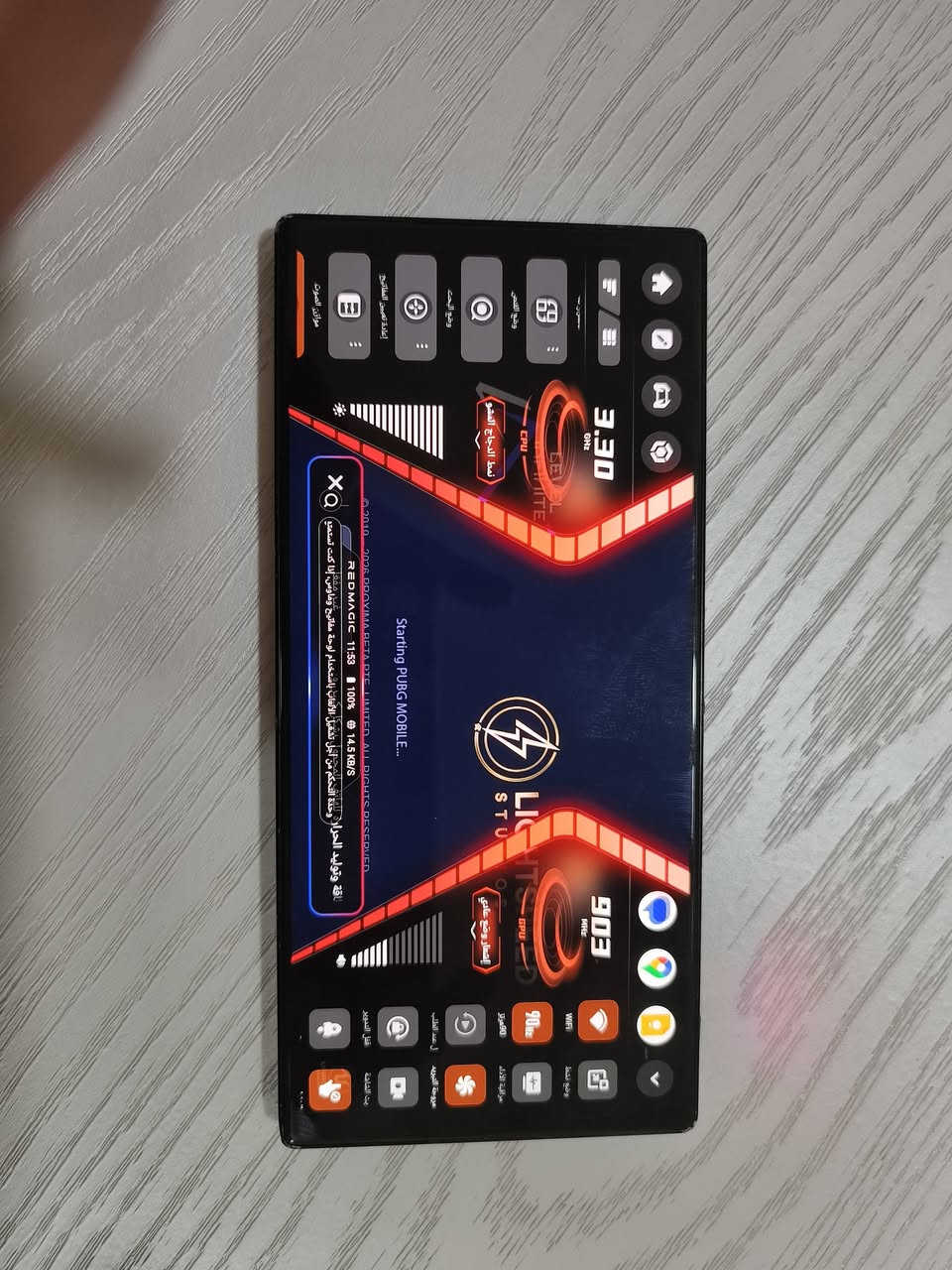 ريد ماجك 9 برو نضيف ممبدل اي شي جهاز بلادي مراوس بايفون فقط


**إذا كنت صاحب هذا الإعلان وتريد حذفه لأي سبب، رجاءا أرسل رسالة إلى الدعم الفني**