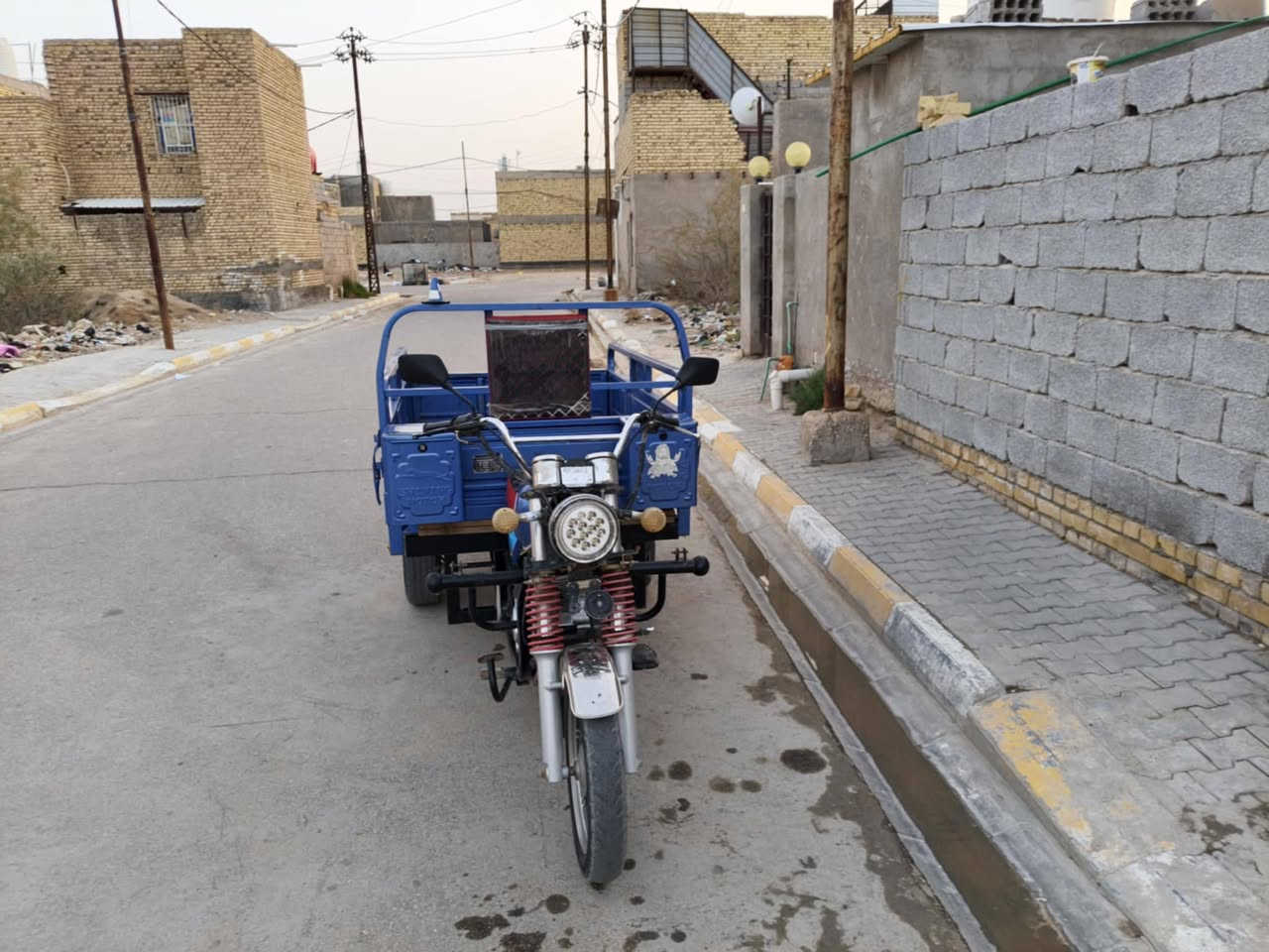 ستوته للبيع موديل2023 اوراق اصولي  مكينه جديده مامفتوحه كهربائيات كله شغاله ستوته مانقصه شي جاهزه الشراي ينتصل ‏‪***********
المكان واسط قضاء الحي
