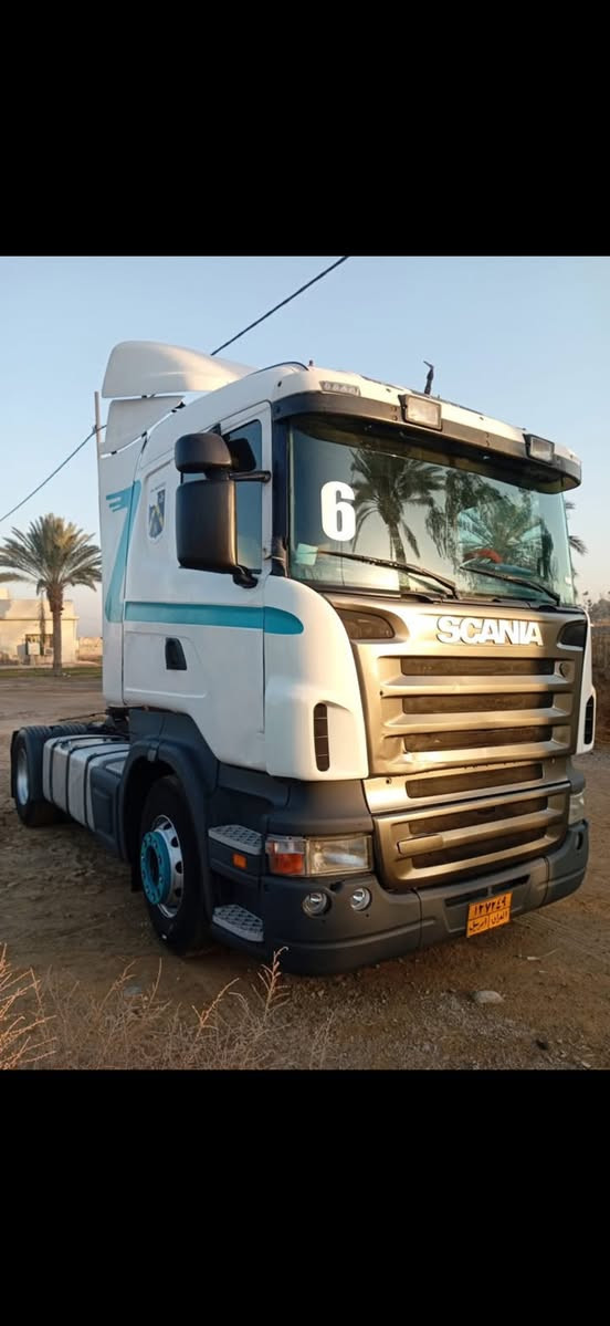 سكانيا للبيع ٢٠٠٥   كفاله عامه  شرط التحويل قماره ومكينه وشاصي كفاله السعر ١٦٣ مجال بسيط للاستفسار ***********.  ***********
