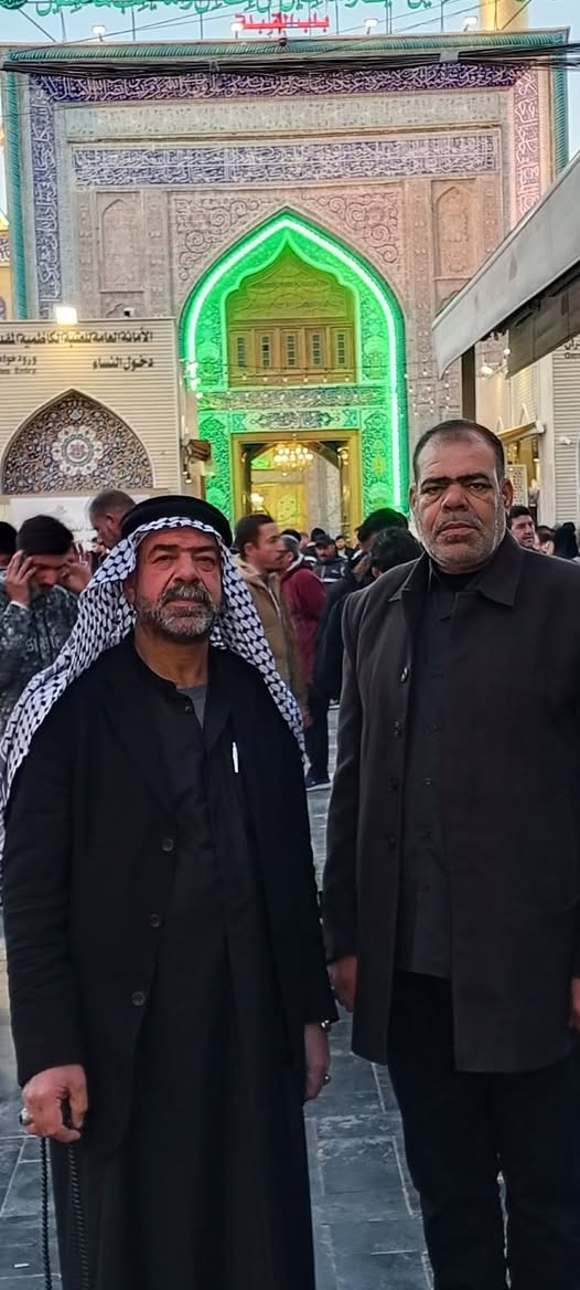 السلام عليكم ورحمة الله وبركاته
الئ عولنا الكرام 🌹🌹🌹🌹🌹
تعلن حملة اخوكم الحاج علي عوده ابو شهد الرفاعي
زيارة العتبات المقدسة 👍👍👍
يوم الجمعة زيارة الامام القاسم عليه السلام وزيارة الامام الحمزة 🌹👉👉👉👉
سيكون موعد الانطلاق الساعه 1 ظهرا انشالله
سيكون سعر نفر الواحد 5000  آلاف دينار فقط 👉👉

يوم السبت زيارة الامام الكاظم عليه السلام 🌹🌹🌹
سيكون موعد الانطلاق الساعه 1 ظهرا انشالله
سيكون سعر نفر الواحد 5000 آلاف دينار 👉👉🌹🌹
الاحجز على الأرقم *********** 🥀🥀🥀
حجزمكانك من هسه
نجيك اباب بيتك ونرجعك لباب بيتك
الاتدوخ ولا تحتار حملة أخوكم علي عودة ابو شهد تحطيم الأسعار
ملاحظة على الزائرين الكرام الالتزام في وقت الانطلاق
خدمة للزوار شرف لنا
