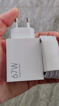 شاحن 67 واط بلادي مال جهاز 67MAX شحن فائق السرعة السعر 15 مع التوصيل ....