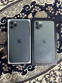 آيفون ١١ برو ماكس • ٢٥٦ • بطارية ٧٧٪