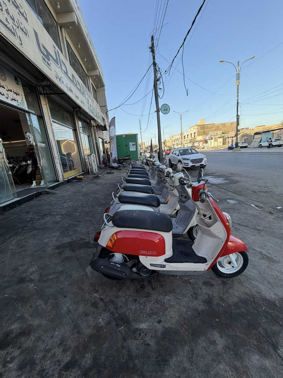 مشالله 🩵 عرورض رمضان مستمره نشالله ❤️👍
وينهم عشاق الجديد بس يمي👍 
وكالة الحمداني 
الاستفسار *********** 
العنوان كربلاء شارع الجاير 
أكيد كل هله بيكم وكالة الحمداني 🌸
