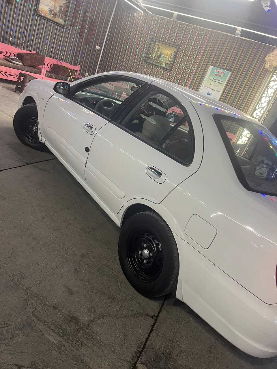 السلام عليكم
نسيان سني ياباني 
موديل ١٠ محرك اسود 
كفاله عامه 
تخم تاير جديد 
سياره جديده وجاهزه 
السعر ١٢٠ قفل 
مكان فلوجه


**إذا كنت صاحب هذا الإعلان وتريد حذفه لأي سبب، رجاءا أرسل رسالة إلى الدعم الفني**