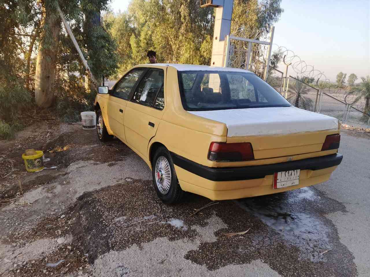 السلام عليكم للبيع فقط مستعجل بيجو 405 مديل 10صبغ عام الجماليه رقم بابل سنويه لل28گير ومكينه وتخم تاير حداديه خير من الله دشبول جديد غرفتهه حلوه  السياره 
مصفره ما عليه  الف تريد تحويل تريد وكاله  مكانهه نجف

السعر 23 للاستفسار ***********
