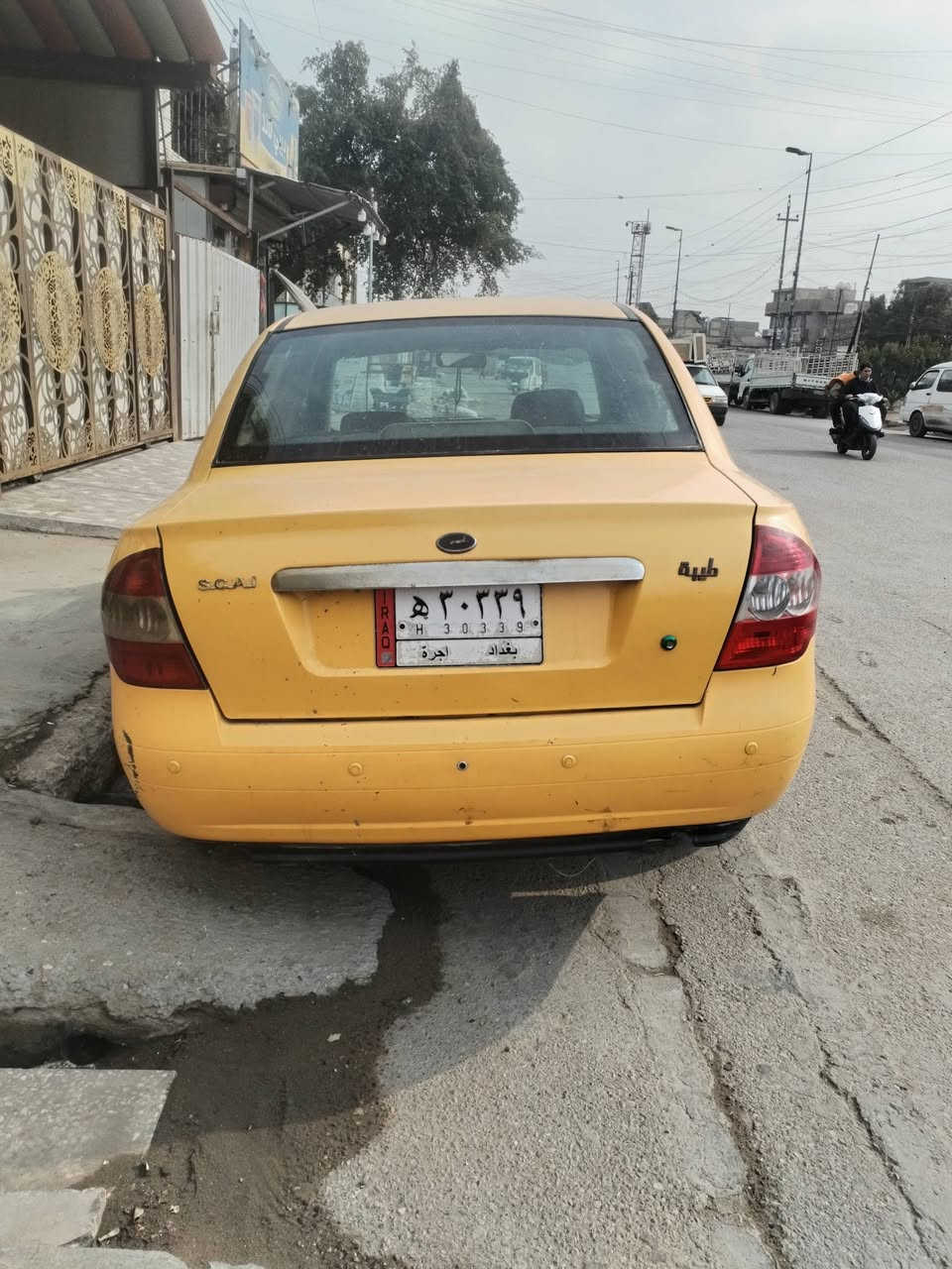 السلام عليكم عندي سيارة طيبة تكسي مديل ١٧ نظيفه مكفوله من كلشي كشر نظيفة مكينة كير جيد جدا *********** العنوان بغداد منطقة جمليه شارع المستشفى الزهراوي عارضة٤٢ وبية مجال
