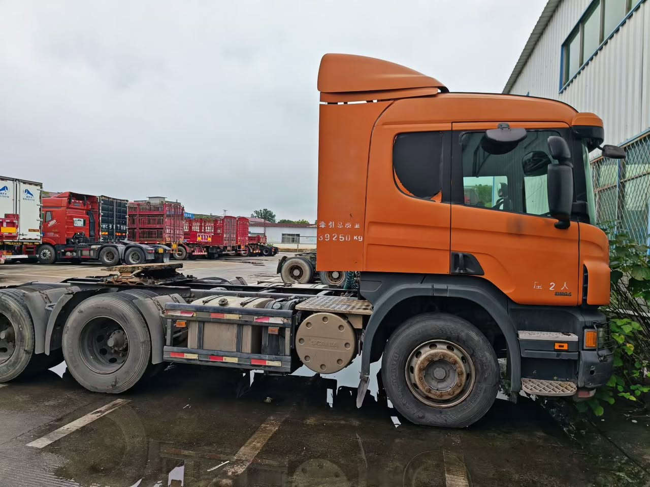Sell Scania tractor, 6× 4


**إذا كنت صاحب هذا الإعلان وتريد حذفه لأي سبب، رجاءا أرسل رسالة إلى الدعم الفني**