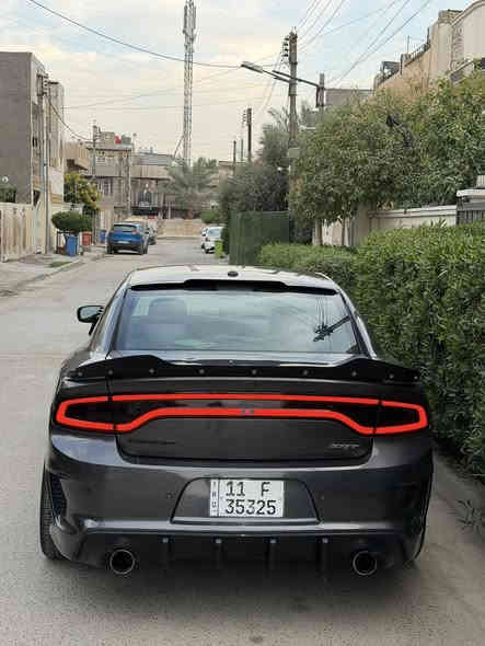 تشارجر 2019 3600 SXT فتحه وارد امريكي محدثه شكل هلكات
مواصفات التشارجر SXT فتحة سقف ومعروفه بقية المواصفات 

•حادث امريكيا فقط جاملغ امامي مال سايق وباب خلفي عكس السايق بارد ومصبوغ نصه بدون ايرباكات سليمه وموجوده صور الحادث بلمنشور وبلعراق صارت بيه طخه بلجاملغ لخلفي مال سايق وموضحه بلصور.

•حالة السياره كلش نظيفة وحلوه مثل ممبين بلصور ولسياره استخدام شخصي.

•السياره هزه جديده رقم جديد سنويه تنتهي سنة 2030.

•السعر 230 ورقه وبيه مجال.

•مكان السياره بغداد.

•التواصل على رقم ***********
