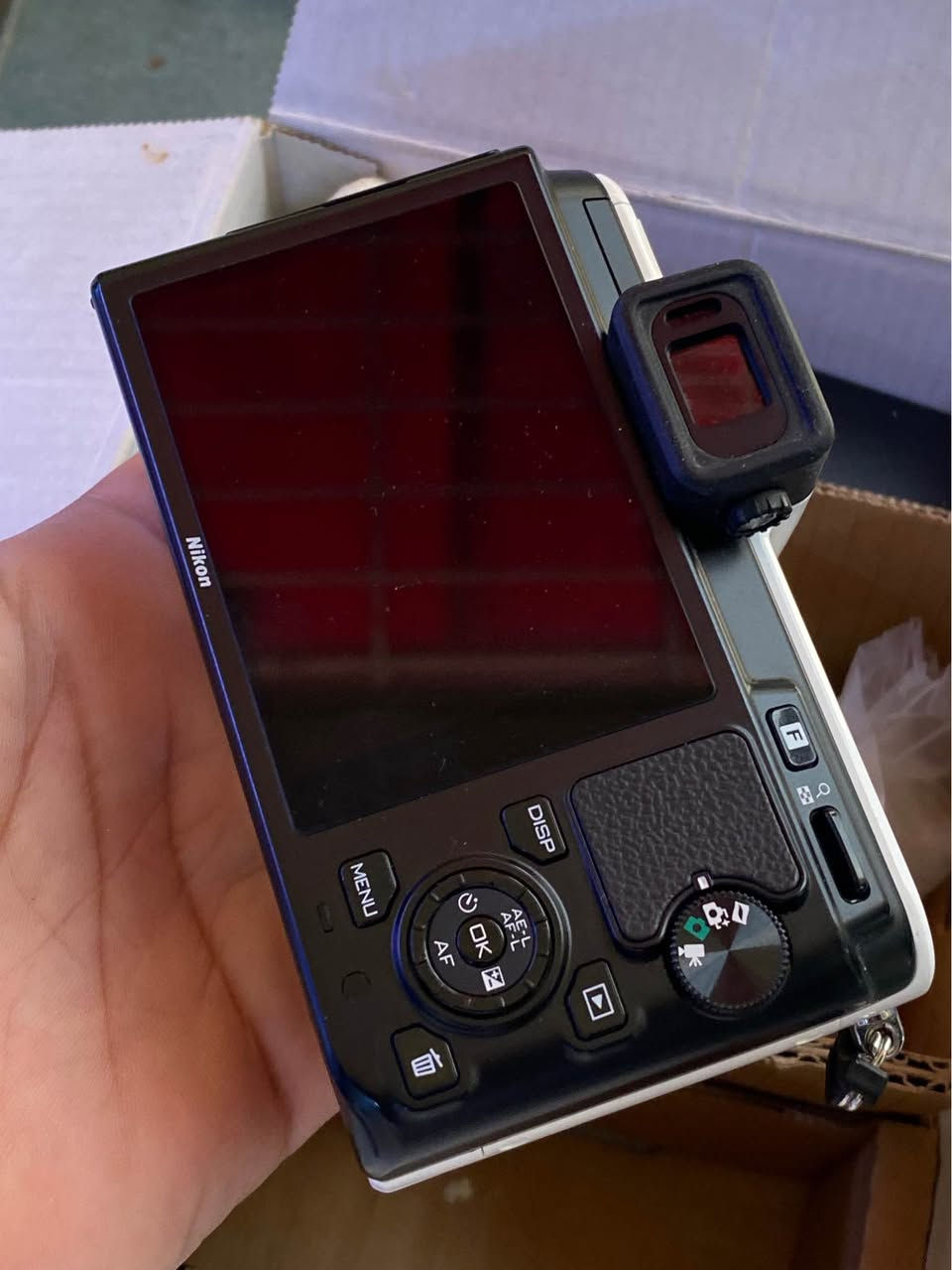 Camera boite jdida m3aha objectif Ouccasion Ba9i n9i الرباط, المغرب


**إذا كنت صاحب هذا الإعلان وتريد حذفه لأي سبب، رجاءا أرسل رسالة إلى الدعم الفني**