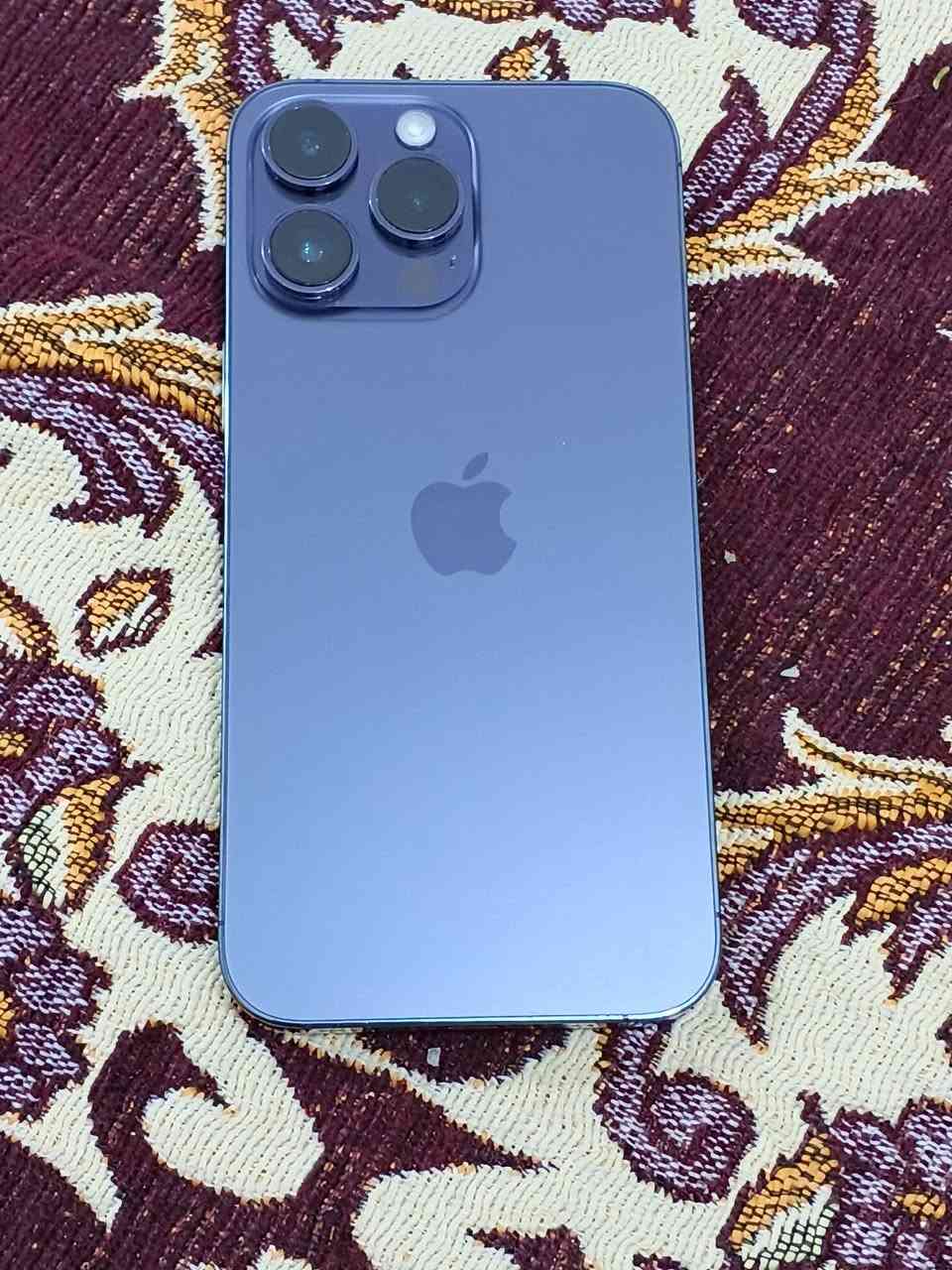 ايفون 14 PRO MAX
 256
الجهاز ماستر AAA
بطاريه 87 الجهاز نضيف ولا غلطه 
ويا فقط شاحنه 
سعره 825 قفل مكاني بغداد الاعظمه
 ***********
