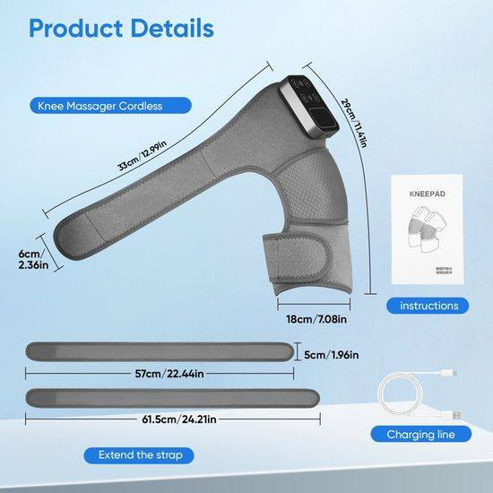 ⚡على الفحص 
✨ جهاز تدليك الركبة الحراري – Dlueidea
🔋 بطارية 3000mAh قابلة للشحن (لاسلكي بالكامل)
🔥 علاج حراري لتخفيف ألم المفاصل
💆‍♂️ اهتزاز مساج لتقليل تيبّس العضلات
⏱️ مؤقت تلقائي 30 دقيقة
⚡ قدرة تشغيل 7 واط
🎯 مثالي لتخفيف آلام الركبة والاسترخاء اليومي في المنزل.


**إذا كنت صاحب هذا الإعلان وتريد حذفه لأي سبب، رجاءا أرسل رسالة إلى الدعم الفني**