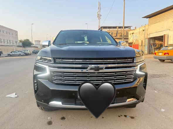 السلام عليكم تاهو  بريمر موديل 2022 خليجي  باسمي رقم بغداد الدولي مكفول كفالة عامة وعليها تغليف كامل Pbf  فول مواصفات والبريمير معروفة مواصفات 
محرك ثمانية سلندر 
تشغيل عن بعد 
بصمة ابواب وتشغيل وصندوق 
فتحة سقف بانورما 
جكات 
داتا شوُ
فور ويل 
سقف كنتارا 
داخل جلد عسلي 
ستيرن كهرباء 
خزن ميموري 
دوس كهرباء 
انارة ترحيب 
علامة ضوء القمر 
ثلاجة
رادارات محيطية 
قيادة اليه 
حساس تنيه 
حار بارد كشن 
ومواصفات هواية والسعر545$مكانها بغداد للاتصال ***********
