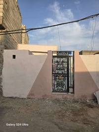 بيت لبيع بشارع المطار الجديد المساحه ١٠٠متر كونكريت مسلح البناء طابوك ...