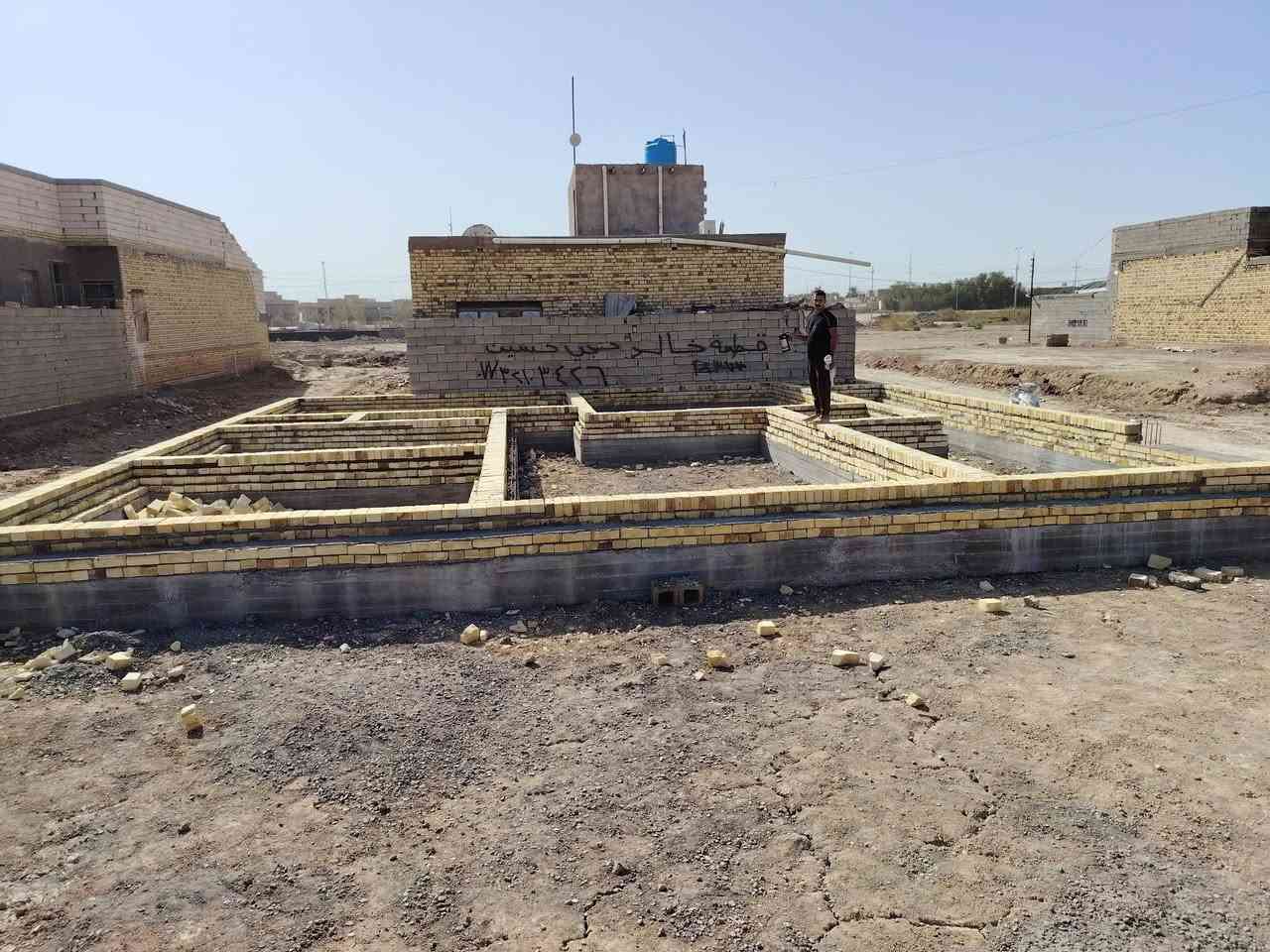 السلام عليكم
بتلو للبيع مساحه ٢٥٠ مساحه البناء ١٥٠ و١٠٠ كراج وحديقه صب وطابوك درجه اولى عقد الارض ٢٥ البتلو ركن شارع الرئيسي ١٠ متر ولفرعي ٧ متر طول القطعه ٢٠ ولعرض ١٢.٥ موقعه حي التجار قرب بيت وميض الكصاب ماي وكهرباء بصفه 
***********
***********
