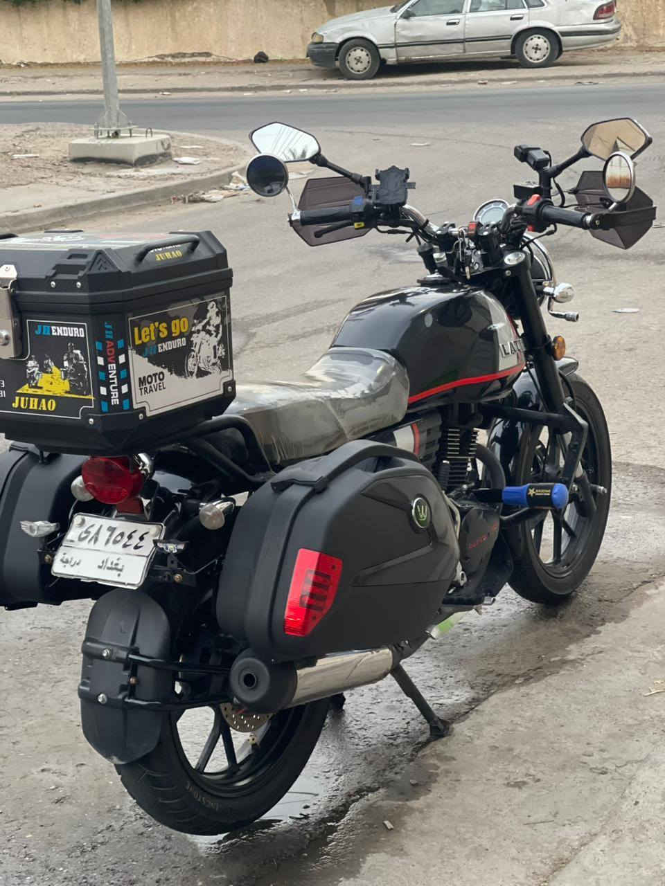 السلام عليكم دراجه ديوان لاتي دراجه نقص برغي مابيه كفله عامه مرقمه بغداد السعر 3200 بغداد البياع ***********
