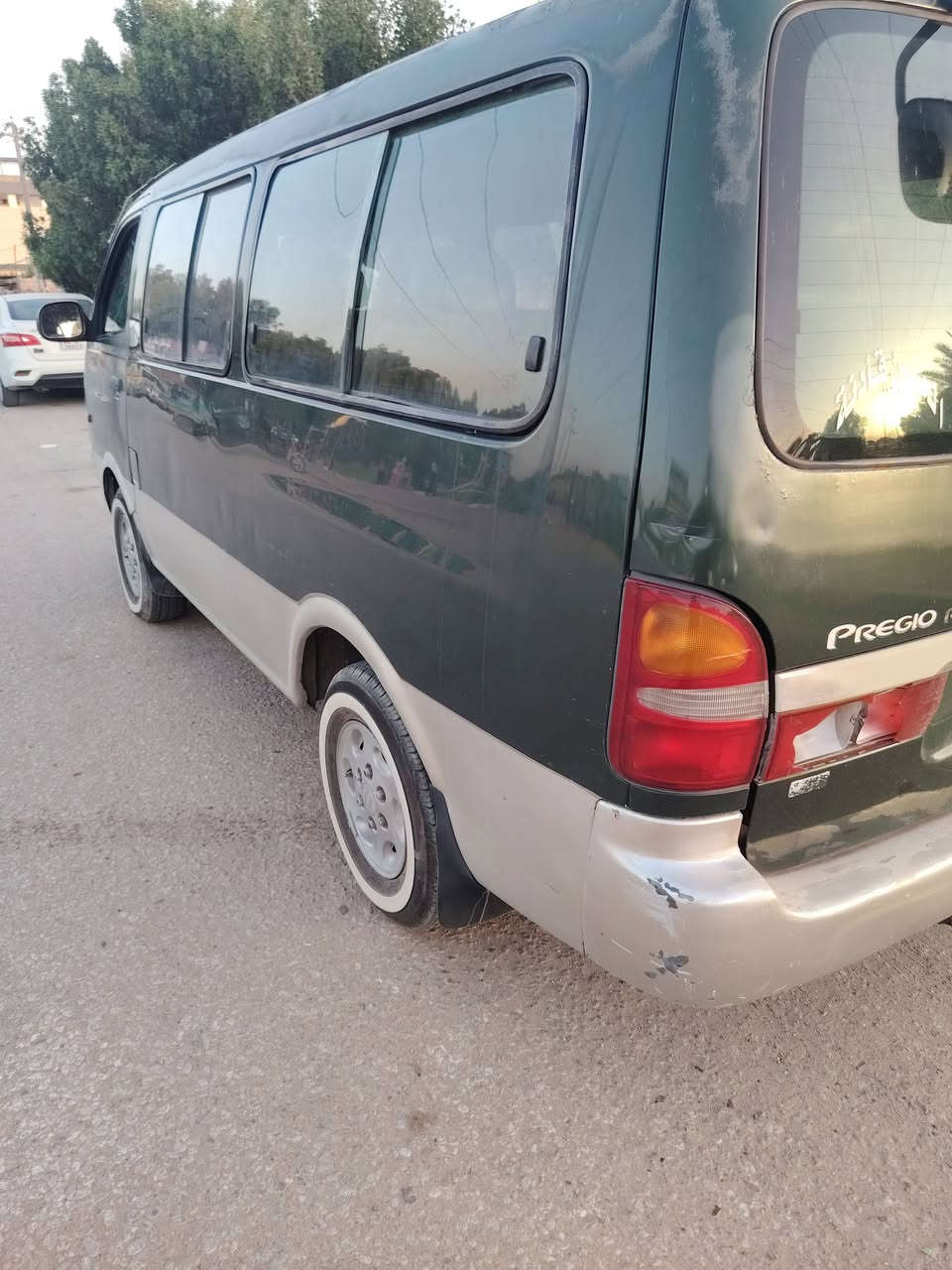 سلام عليكم بريجو مديل ٩٩ اللبيع سياره جاهزه ماعايزه كلشي فقط بخار قليل  سعر ٨٥ وبيه مجال وكلشي اكو بسوك المايعجبه يعبر المنشور   ***********
