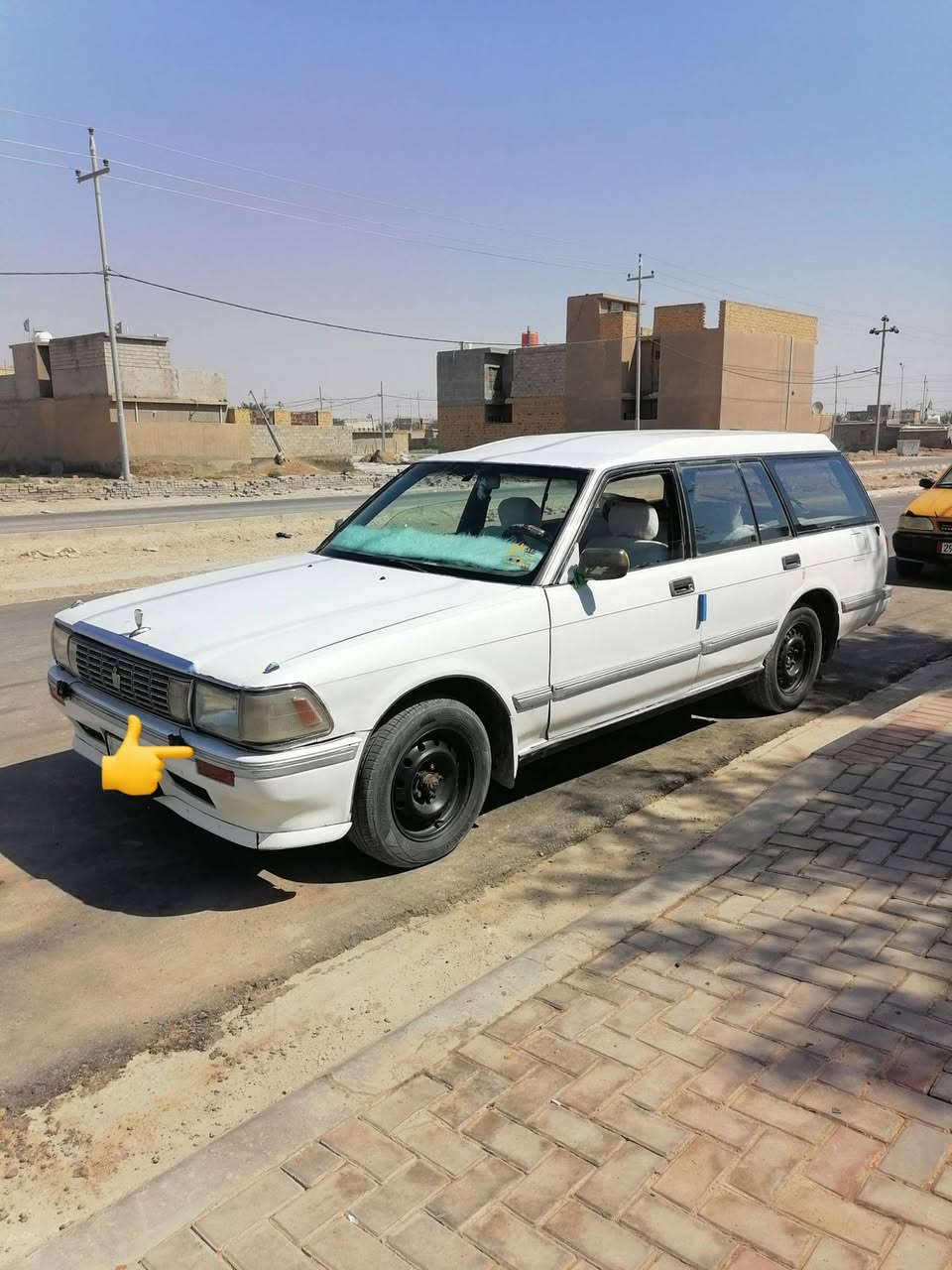 من رخصت الادمن السلام عليكم كرونه ستيشن سيدان تماتيك يسره بلادي موديل 91 كير محرك ثنين ونص لا تنقيص ولا تبخير ولادخن خير من الله تبريد  شغال رقم بصره مكلف بالنشر   السعر 40وبيها مجال رقم صاحب السياره 👈  ***********
