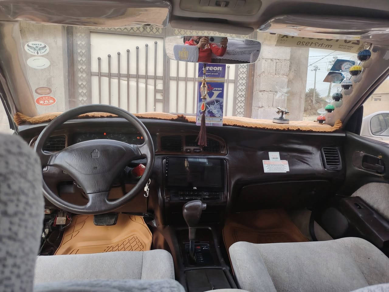 بطه موديل ٩٣ تخم تاير حداديه جديده رقم نجف بأسمي تحويل مباشر سياره جاهزه مال جناي مكينة وكير خير من الله سنويه ل٢٩ رقم انكليزي السعر ٦٠ وبيه مجال العنوان واسط للتواصل ***********
